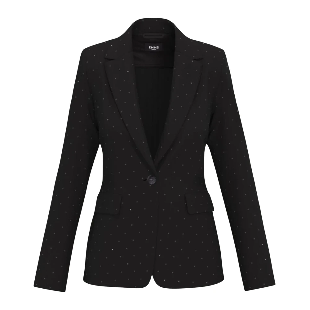 Emme Di Marella Women's Black Lince-002 Jacket
