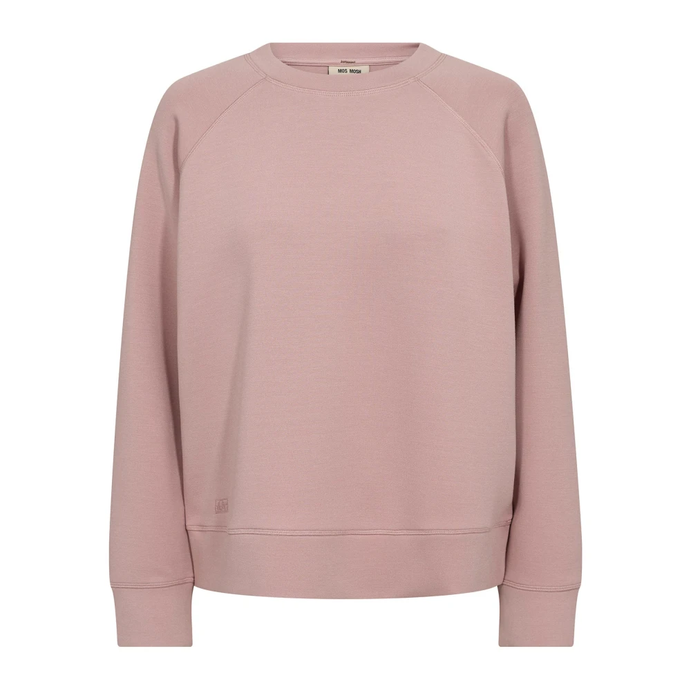Mos Mosh Women's Pink Sweatshirts, L, Sweatshirts