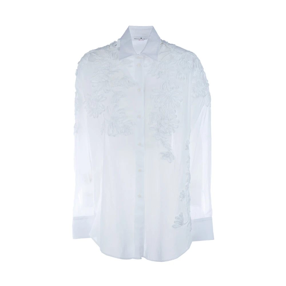 Blouses & Shirts > Shirts - - Ermanno Scervino - Modalova