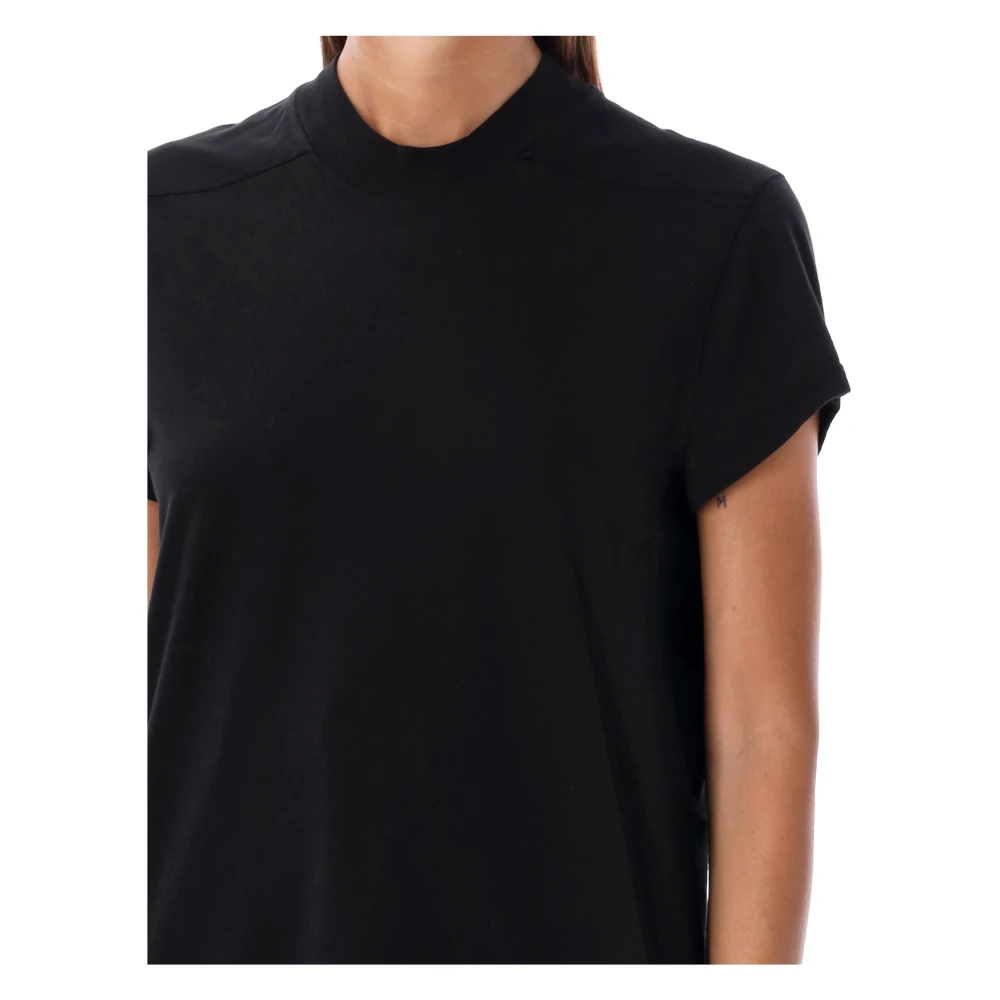 Rick Owens Small Level T-Shirt Black Dames
