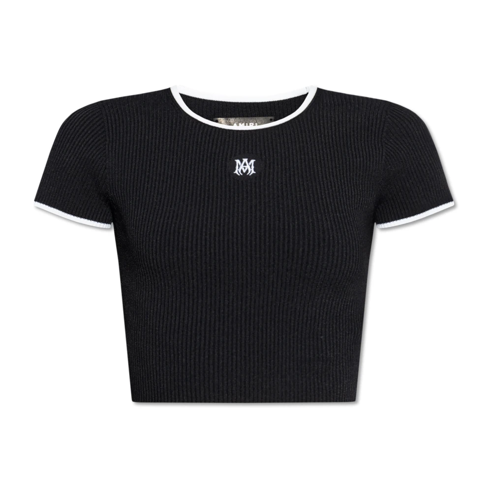 Amiri - Tops > T-Shirts - Black - Amiri - Modalova