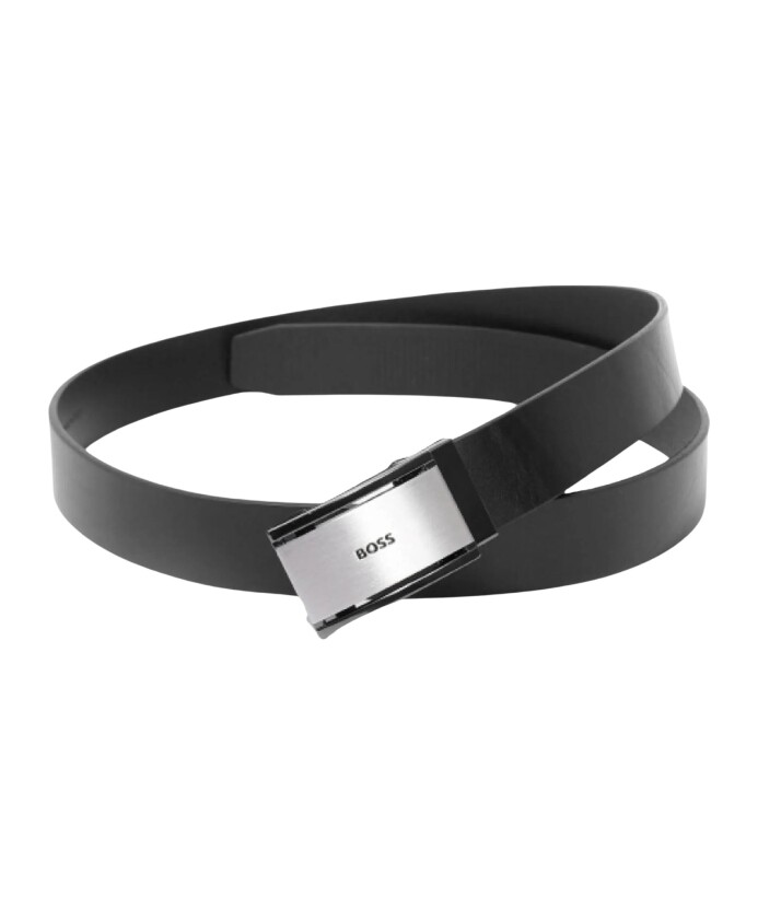 zwarte-leren-riem-met-logogesp