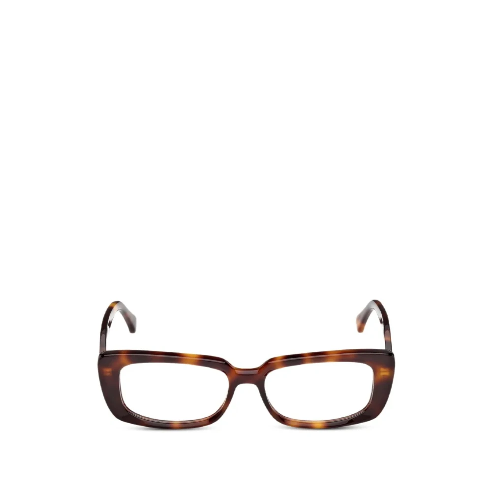 Max Mara Brown Glasses, Female, 52 Mm, Mm5209 Eyeglasses