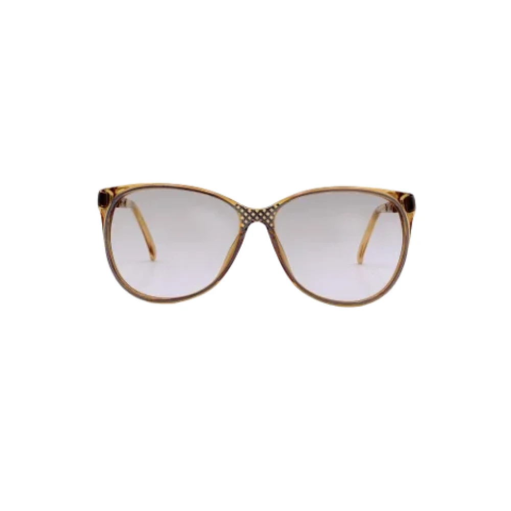 Dior Vintage Pre-owned Plastic sunglasses Multicolor Dames