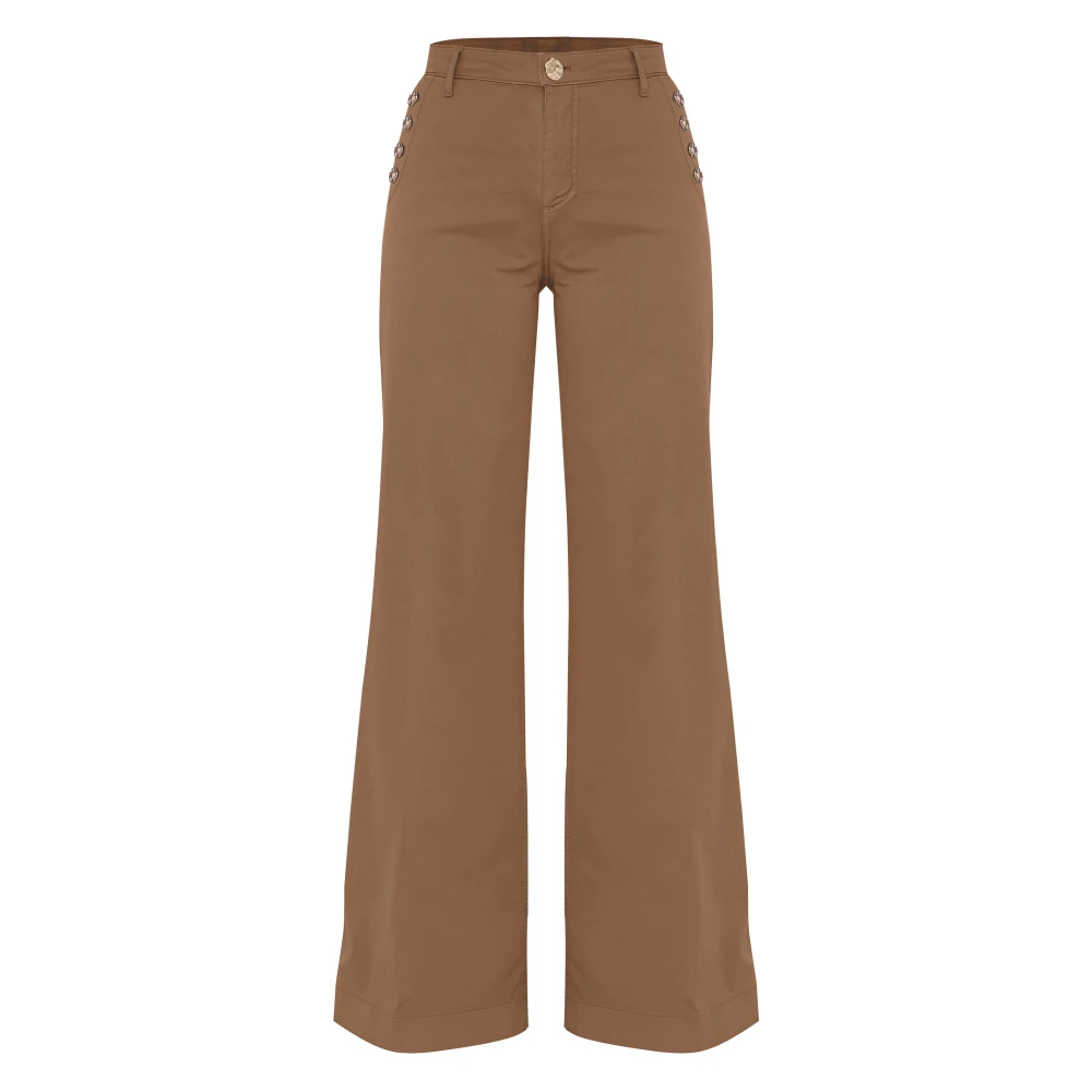 Trousers > Wide Trousers - - Kocca - Modalova