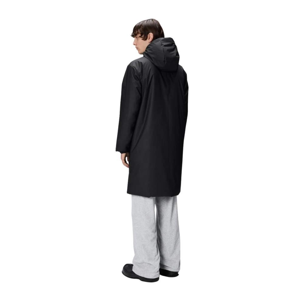 Rains Lang Geïsoleerd Jack Black Dames