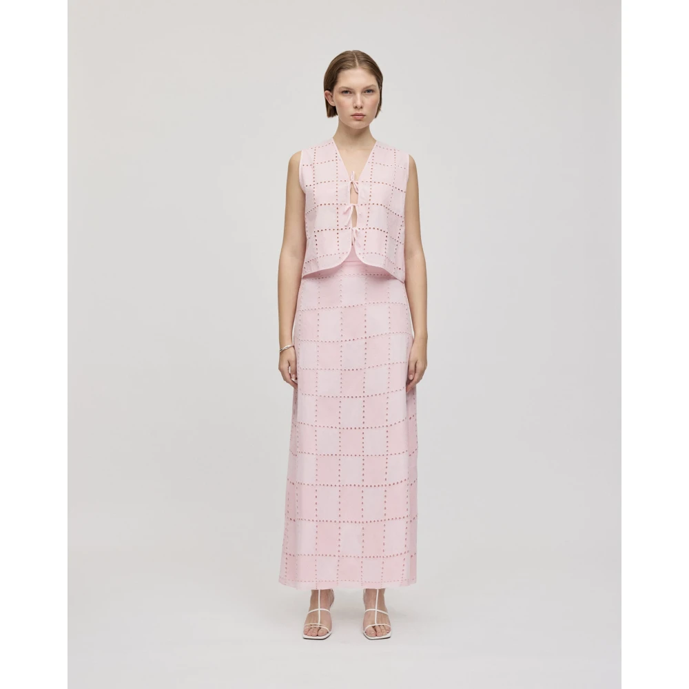 IVY OAK Samantha Rok Pink Dames