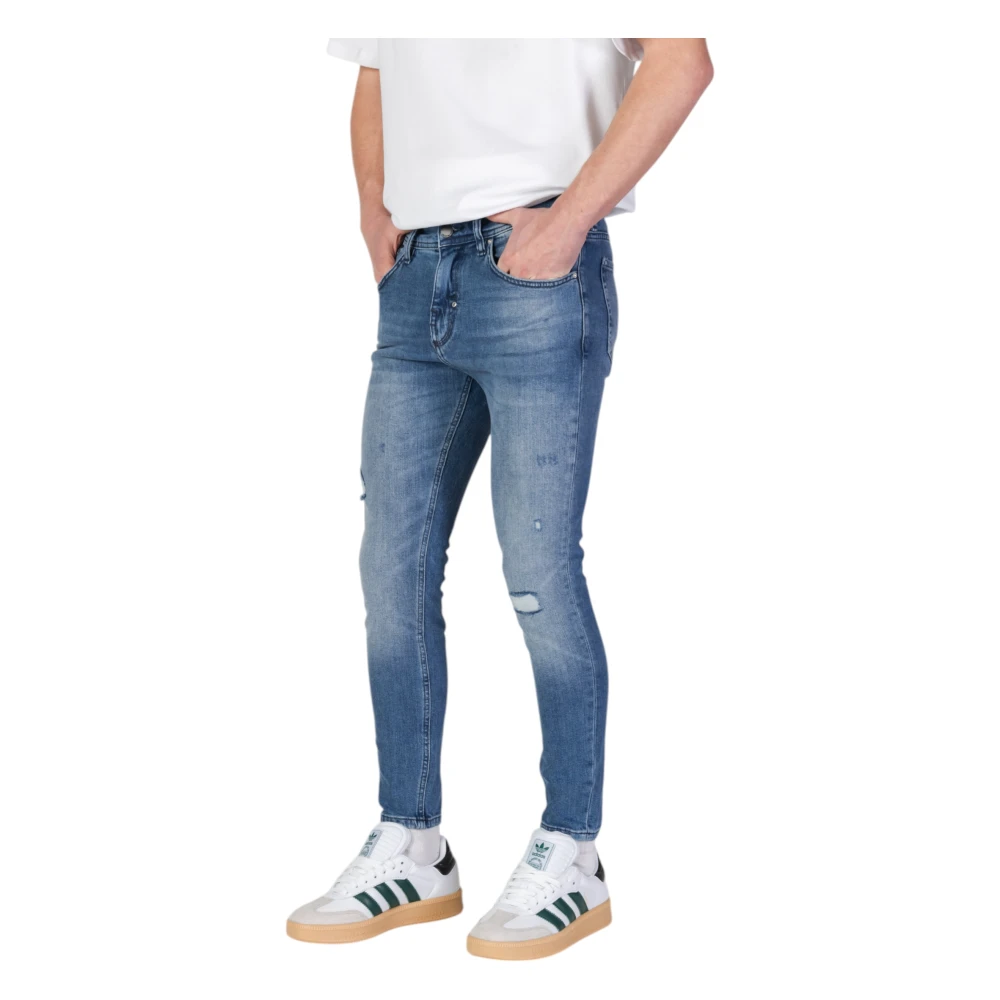 Antony Morato Skinny Jeans Collectie Lente Zomer Blue Heren