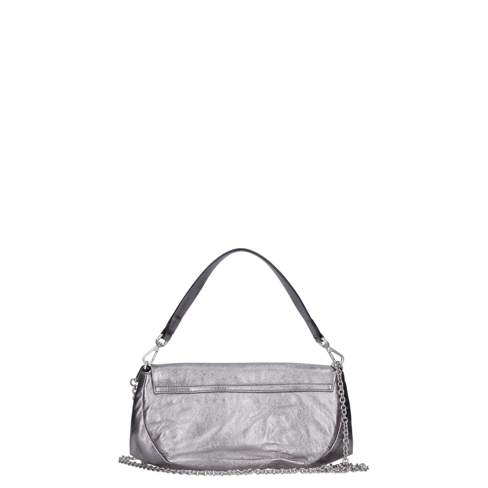 Gianni Chiarini Tassen.. Zilver Gray Dames