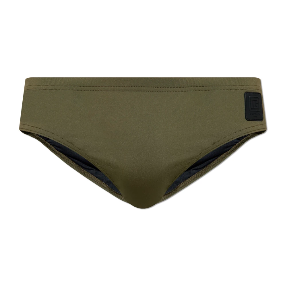 Balmain Zwembroek Green Heren