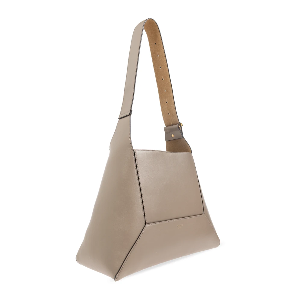 Jimmy Choo Diamant Middelgrote Tas Beige Dames