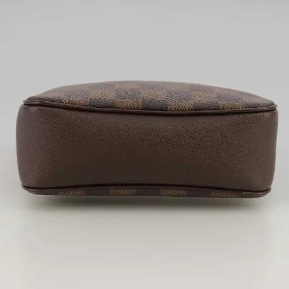 Louis Vuitton Vintage Pre-owned Canvas clutches Brown Dames