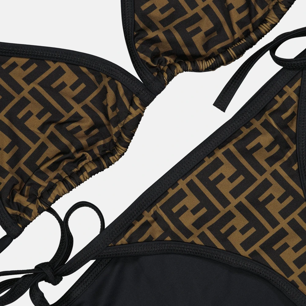 Fendi Bikini Brown Dames