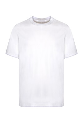 hvid-t-shirt-med-rund-hals-design