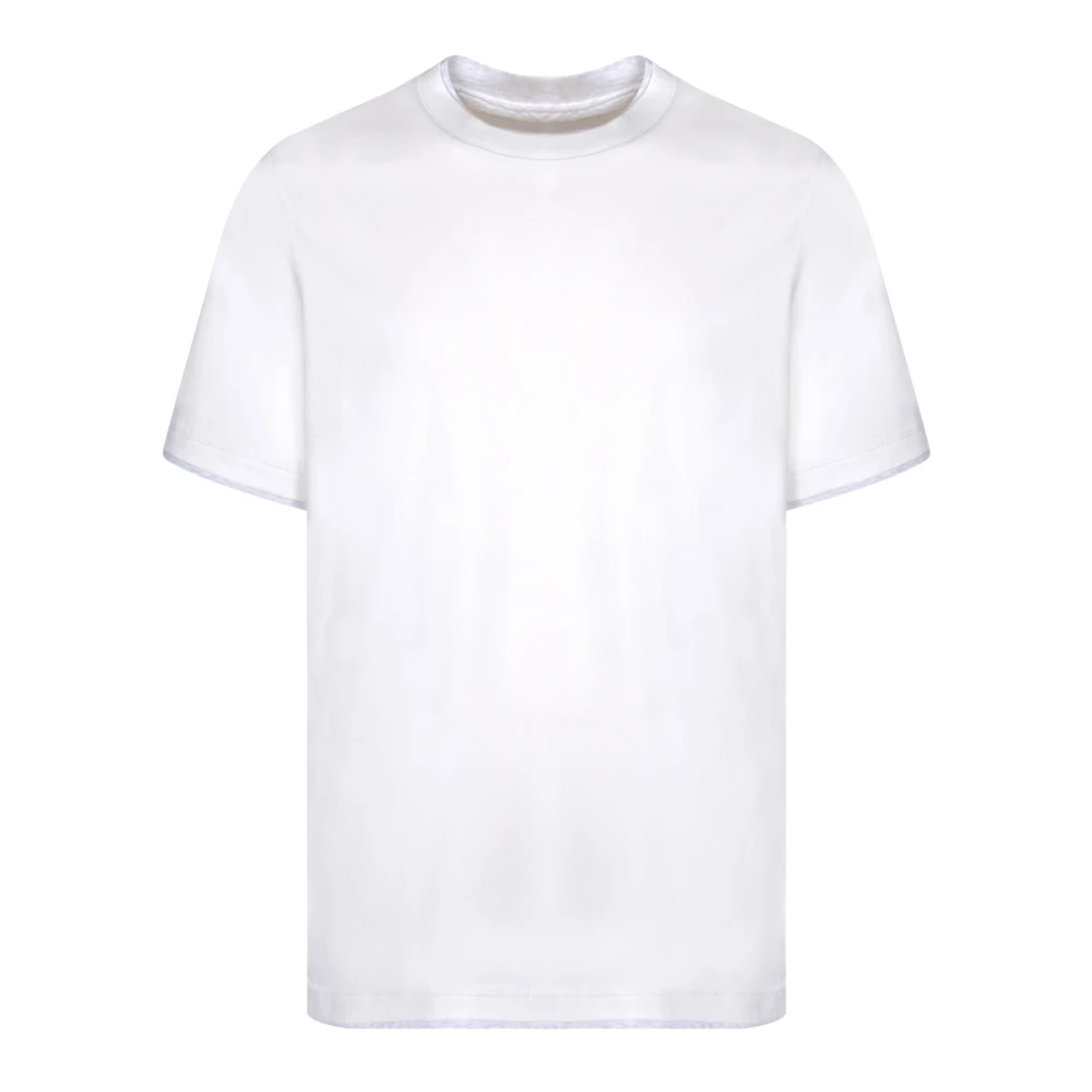 Tops > T-Shirts - - Brunello Cucinelli - Modalova