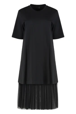 Cotton and Tulle Dress