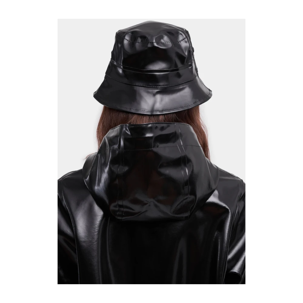 Stutterheim Opal Waterdichte Bucket Hoed Black Unisex