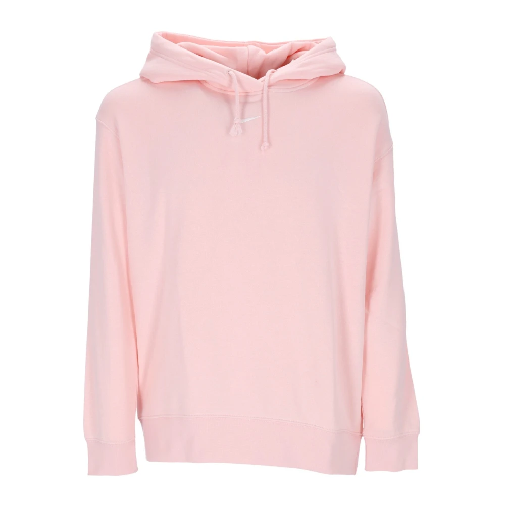 Nike Essential Collection Fleece Hoodie Pink, Dam