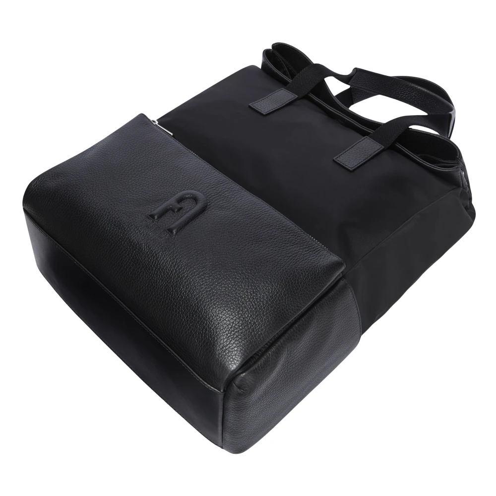 Furla Urban Rugzak Black Heren
