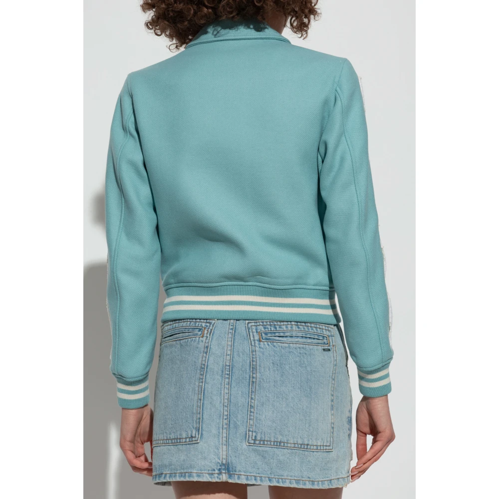 Amiri bomber jack Blue Dames