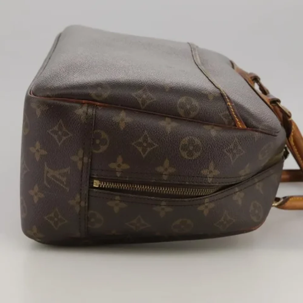 Louis Vuitton Vintage Pre-owned Canvas handbags Brown Dames