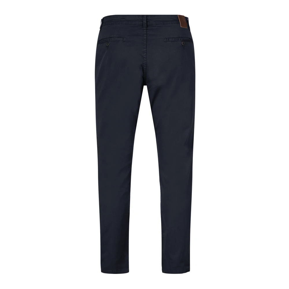 BomBoogie Slim Fit Piqué Chino Broek Beige Heren