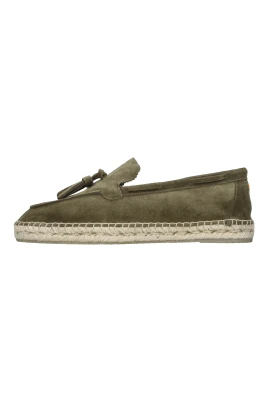 Espadrill-loafers