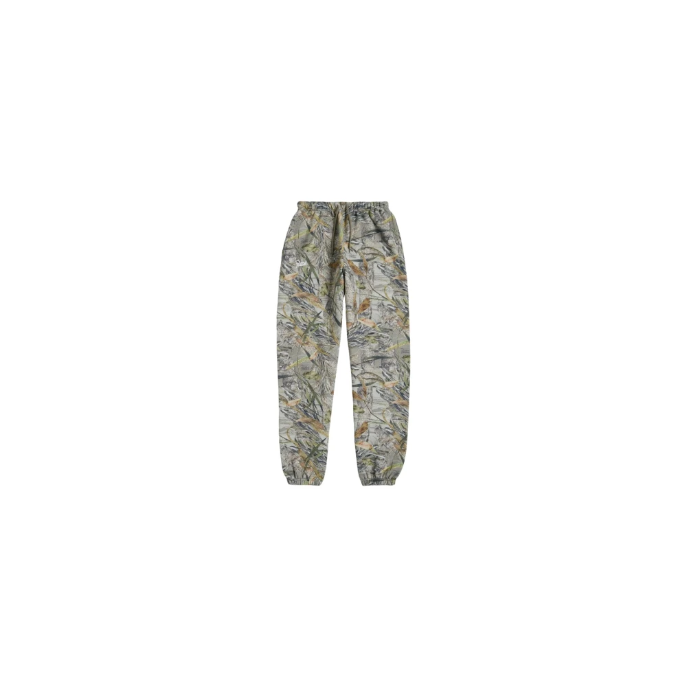 Patta Natuurprint Camo Joggingbroek Multicolor Heren