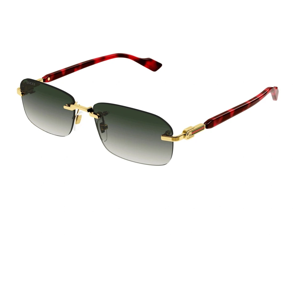 Gucci Unisex Red Sunglasses, 56 Mm, Stylish Sunglasses