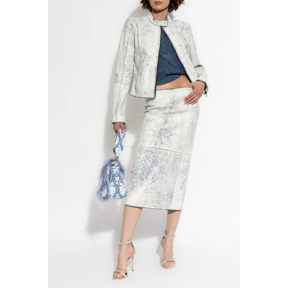 Diesel Jas L-Yric Gray Dames