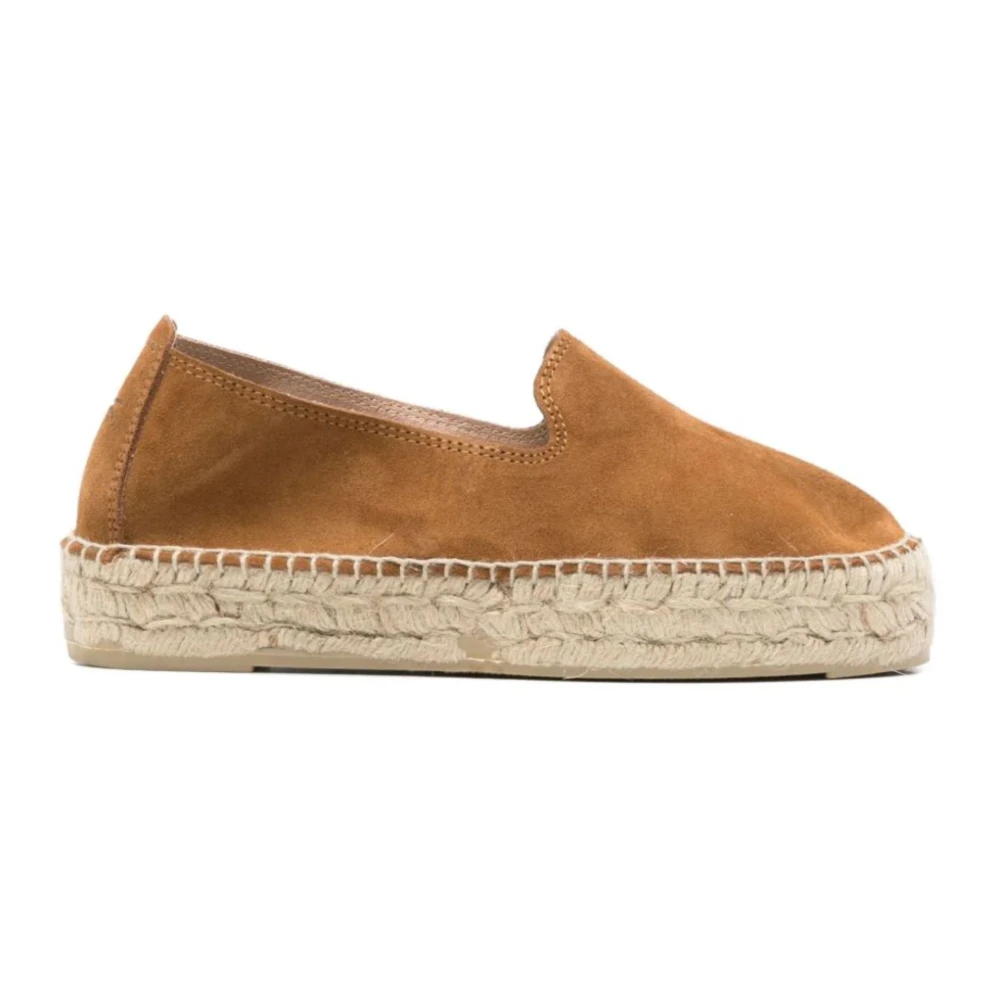 Manebí Espadrilles - Female - Espadrilles - Brown - 5 Uk - Shoes