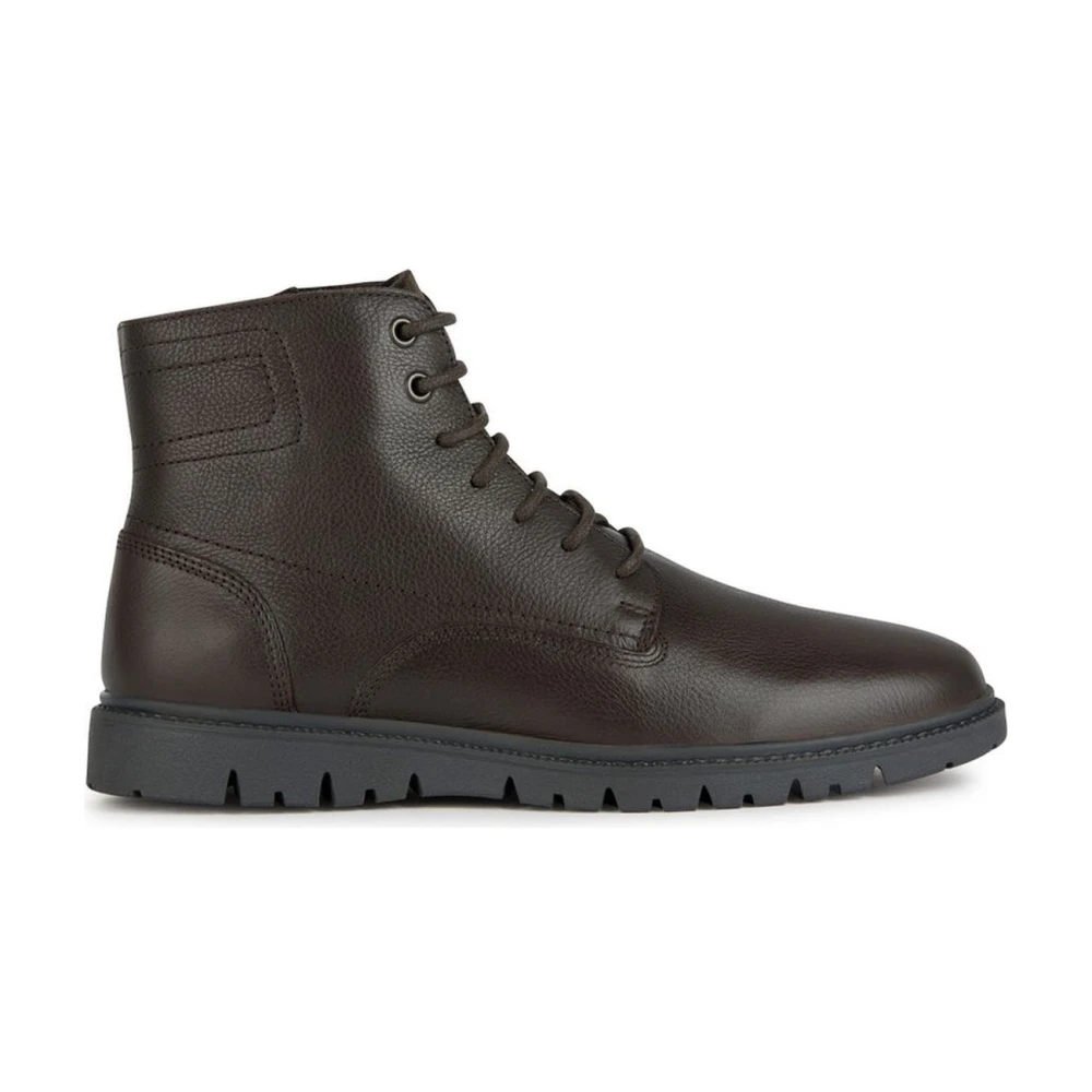 Geox Men's Brown Ankle Boots For Size 7 Uk