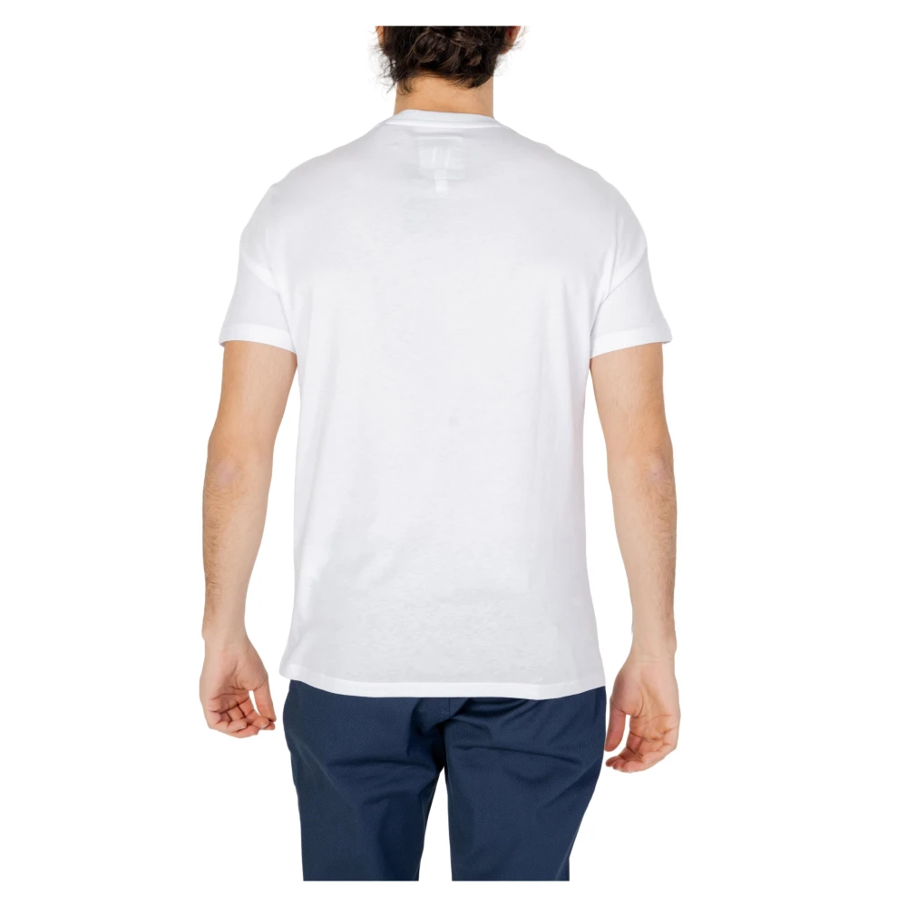 Armani Exchange T-Shirt 8Nztpr Zjh4Z White Heren