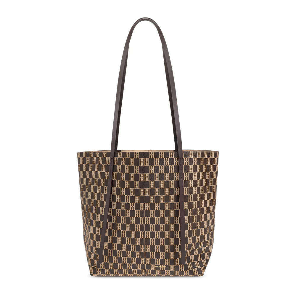 By Malene Birger Tas Ivy type shopper By Herenne Birger Brown Dames