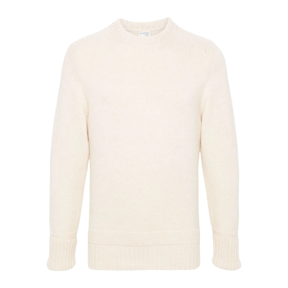 Fay Witte Sweater Collectie White Heren