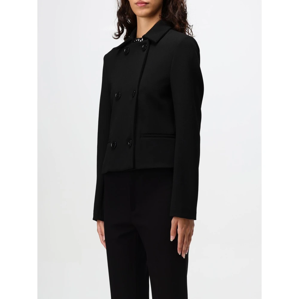 Liviana Conti Stijlvolle Jassen Collectie Black Dames
