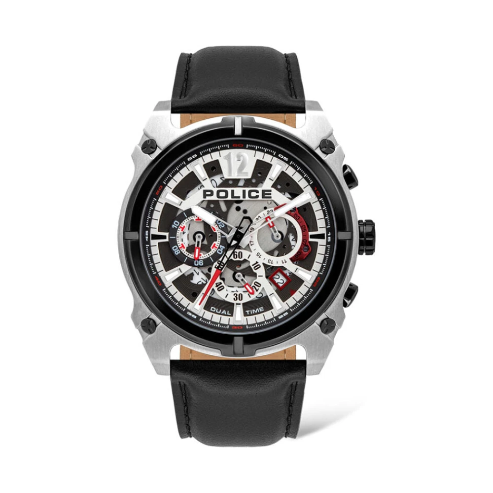 Police Men's Gray Watch Antrim Pl.16020jstb/04