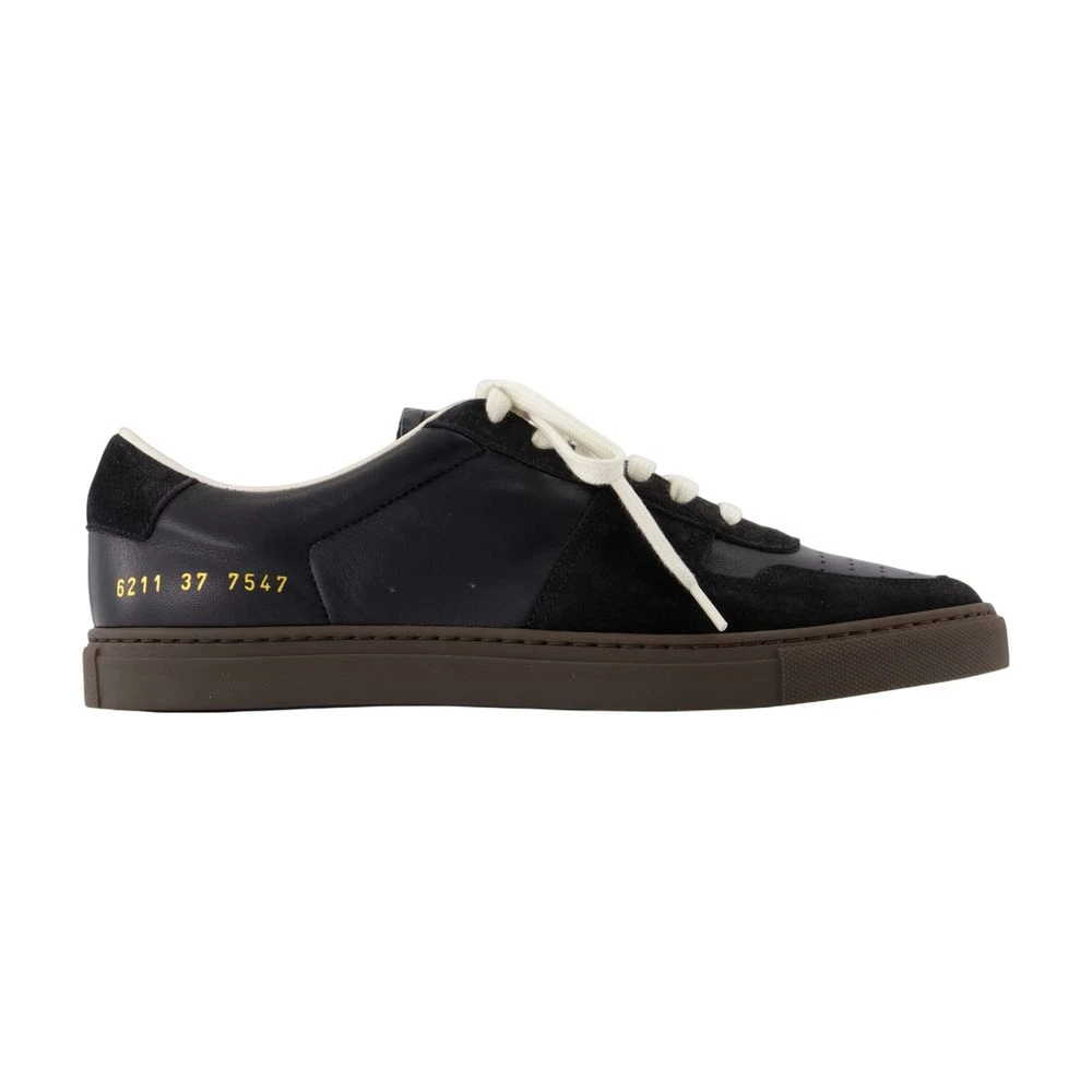 Common Projects Bball Slim Sneakers Dames Schoenen Zwart