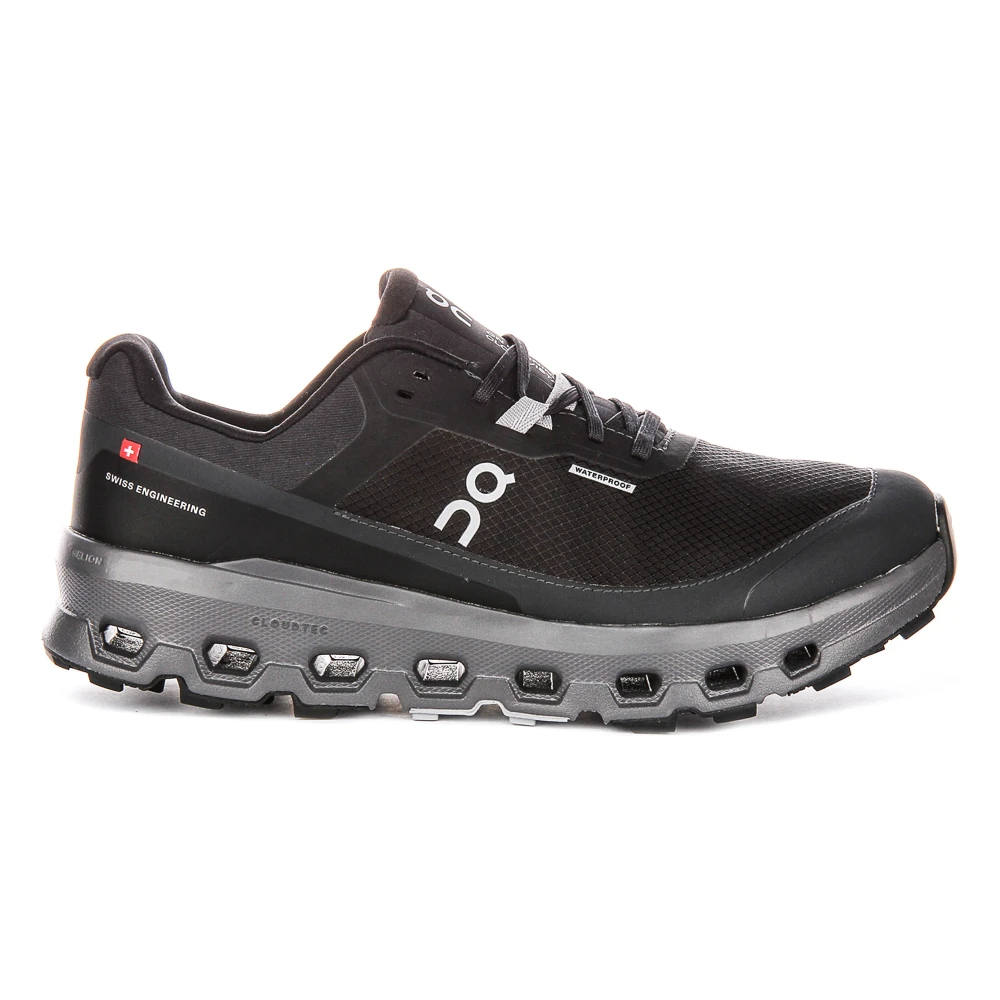 On Running , Running Shoes, Female, Black, 9 Uk, Cloudvista 2 Waterproof