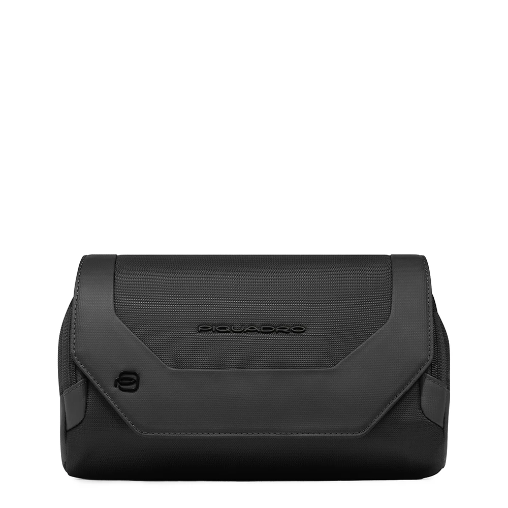 Piquadro Unisex Noir Sacs, Taille: One Size Sac Banane S140