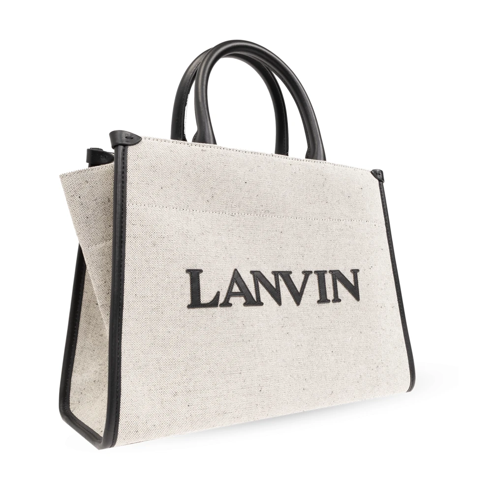 Lanvin PM shopper tas Gray Dames