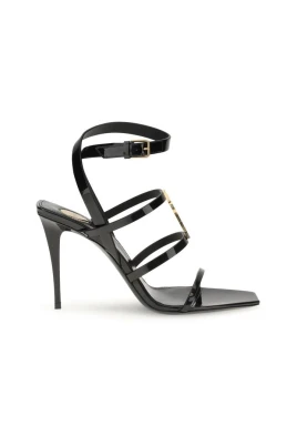 Cassandra Lackläder Sandaler