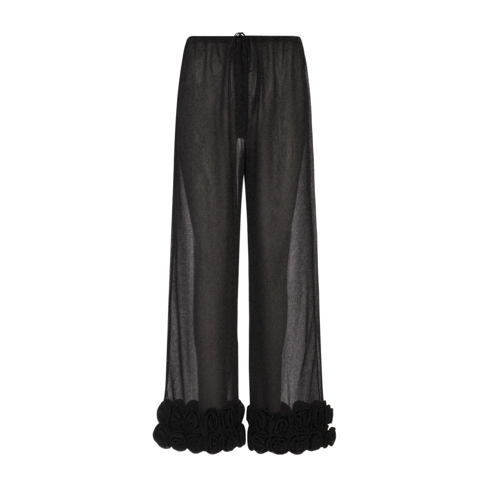 Trousers > Wide Trousers - - Oseree - Modalova