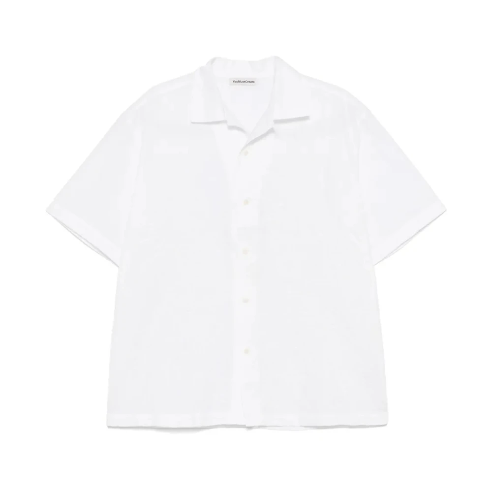 Shirts > Short Sleeve Shirts - - YMC You Must Create - Modalova