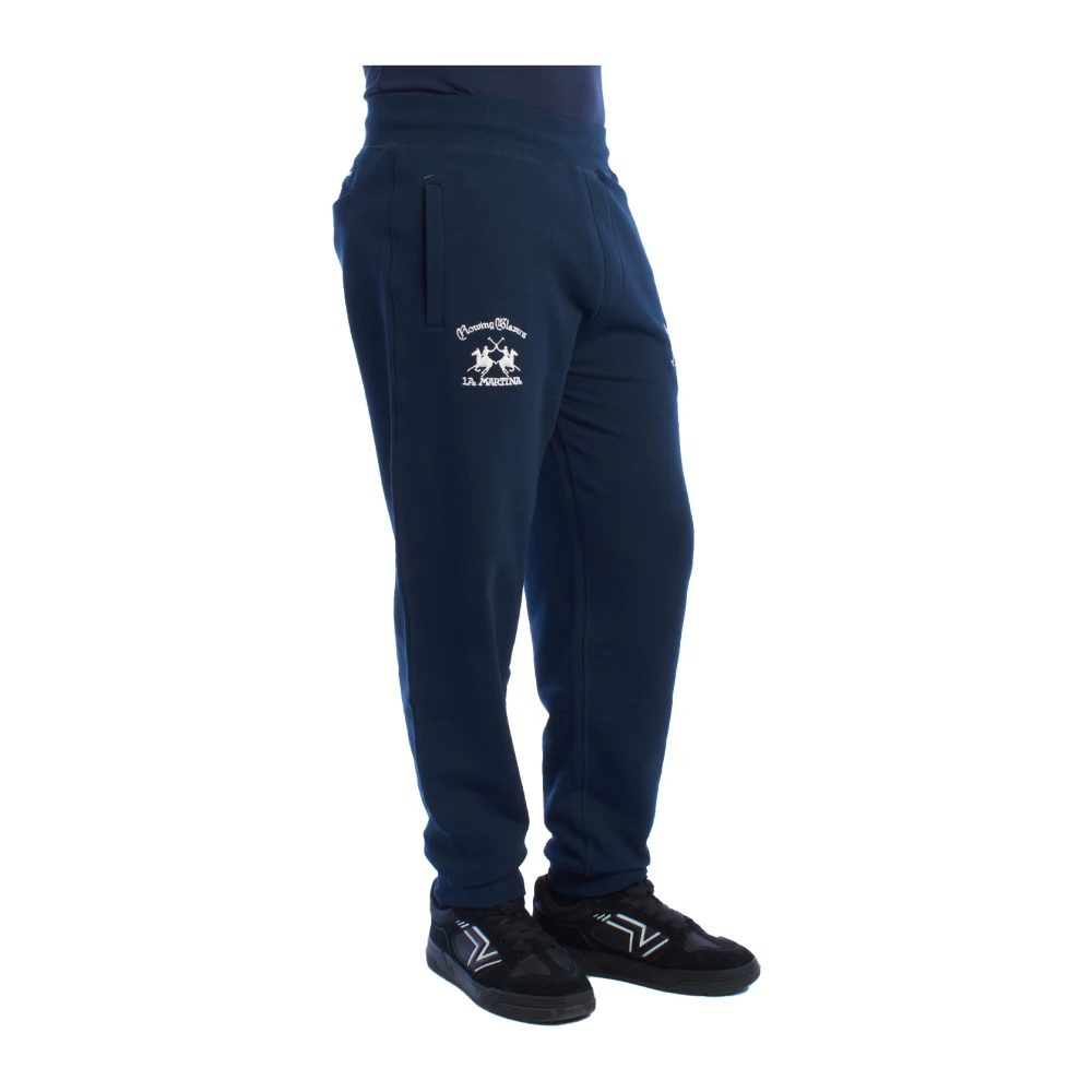 LA MARTINA Sportieve joggingbroek voor heren Blue Heren