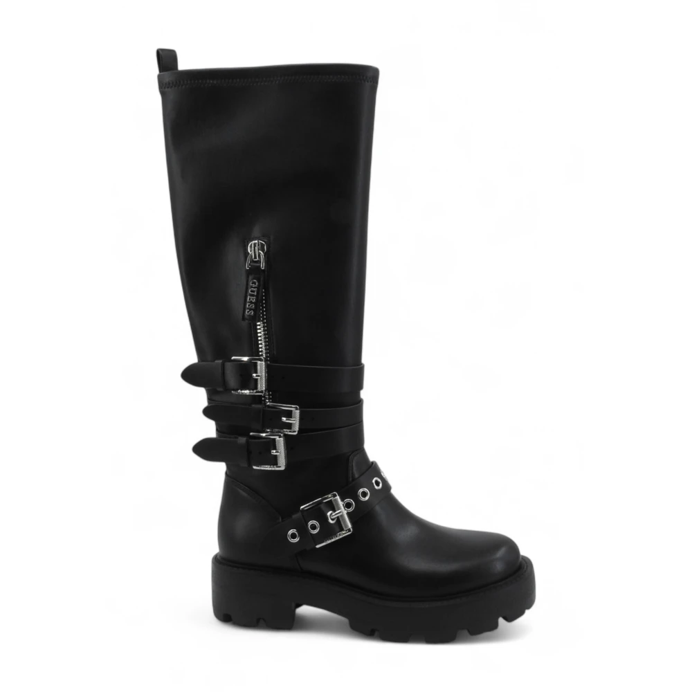 Guess , Damen, Schuhe, Schwarzk, 36 Eu
