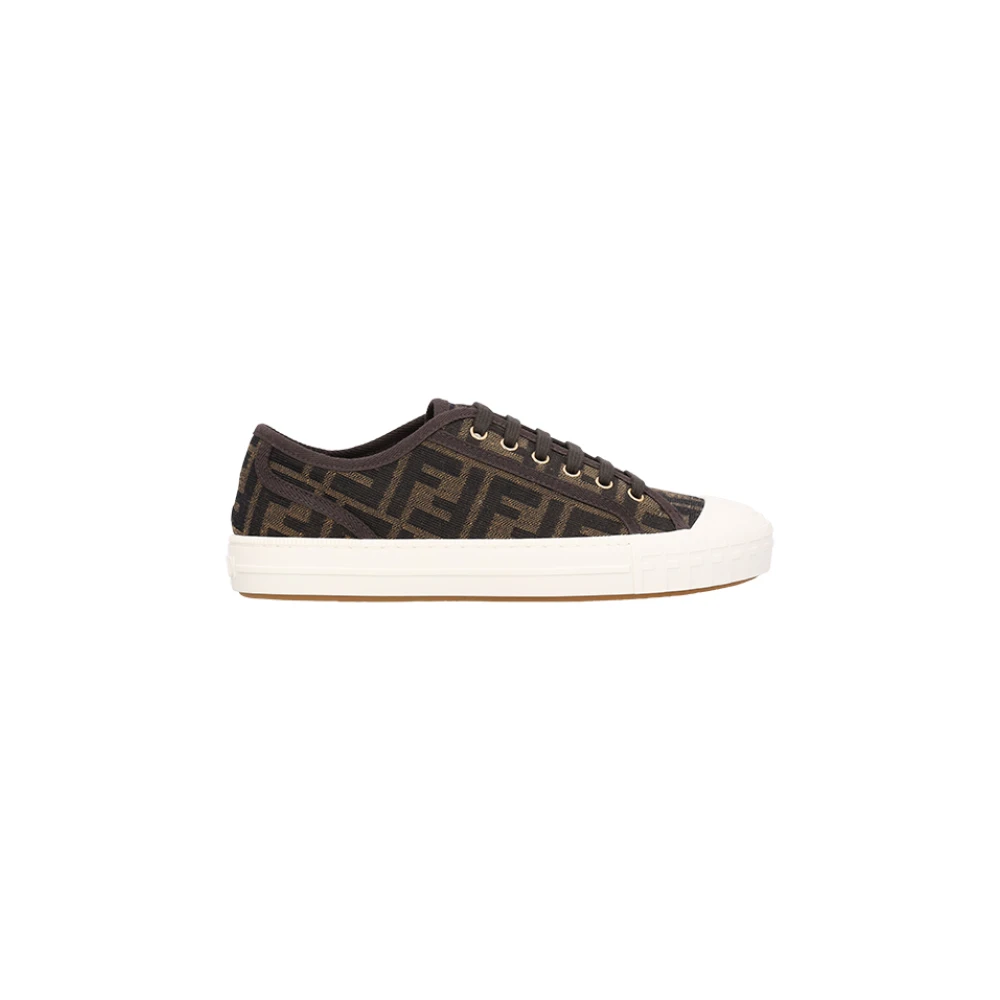 Fendi Damen Braun Schuhe, 39 Eugröße: