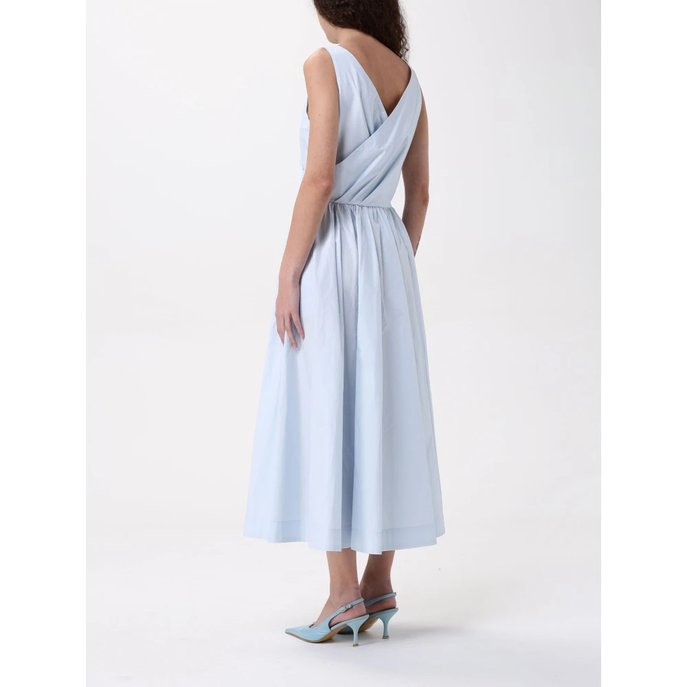add Elegante Zwarte Jurk voor Vrouwen Blue Dames