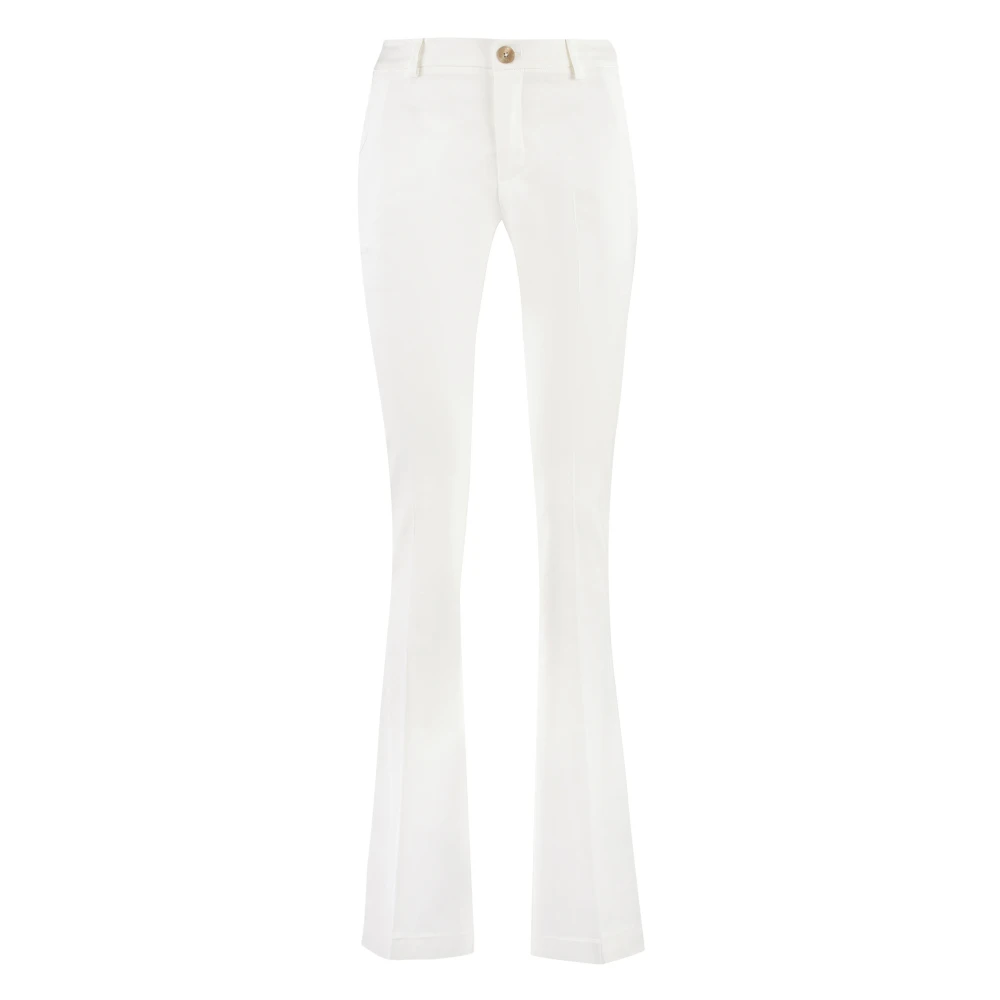PT Torino Trousers White Dames