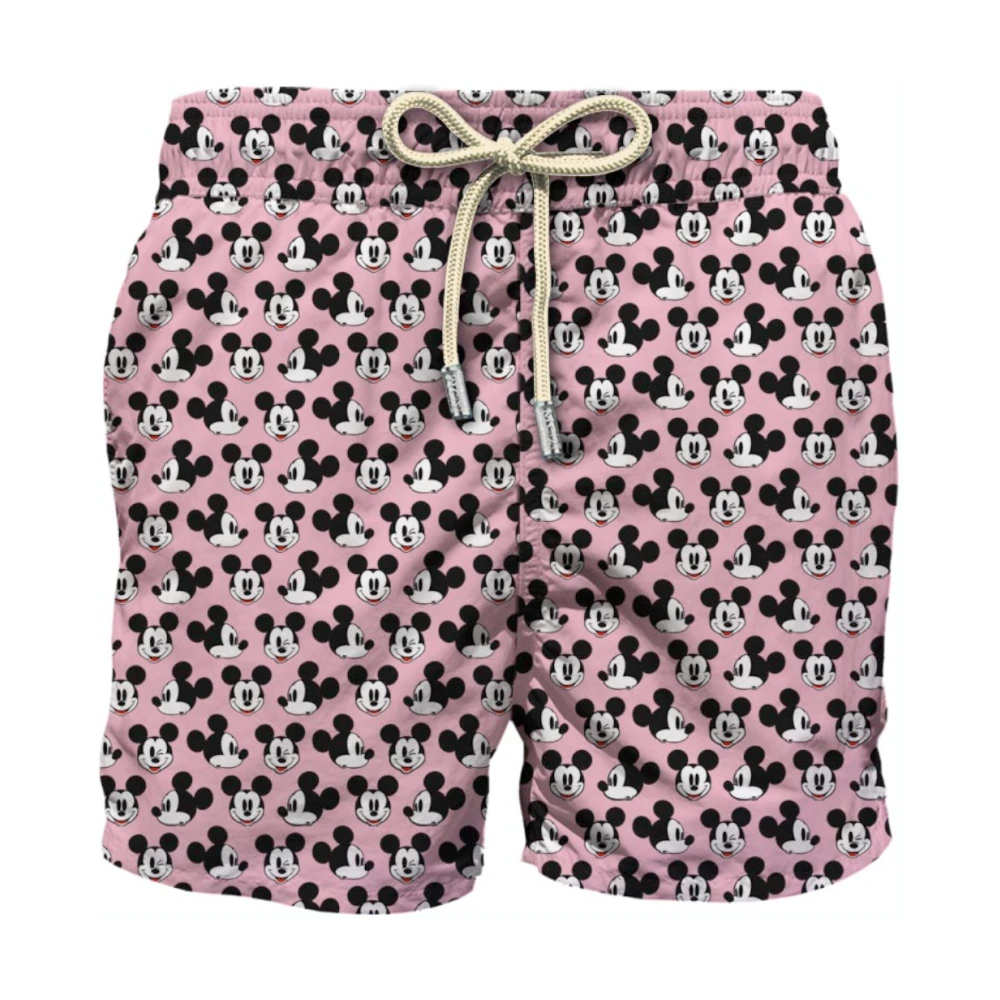 MC2 Saint Barth Roze Zee Kleding Verlichting Micro Multicolor Heren